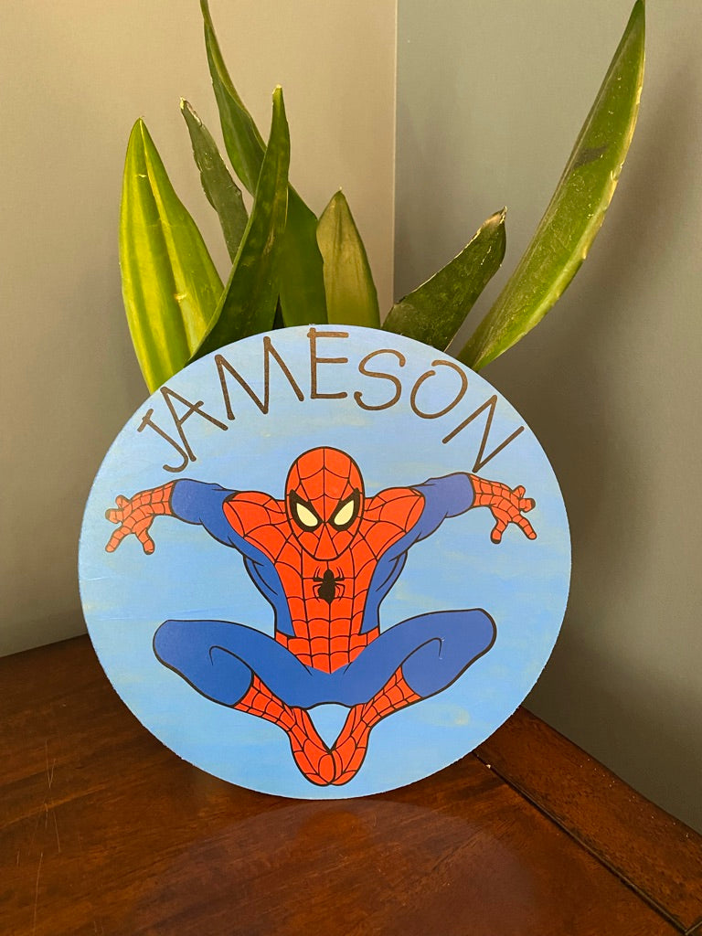 Personalized Kid Room Signs