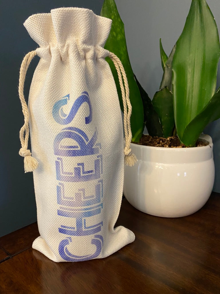 Cheers wine bag