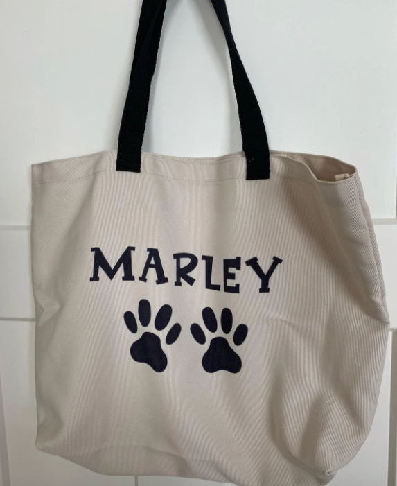 Personalized Pet Tote