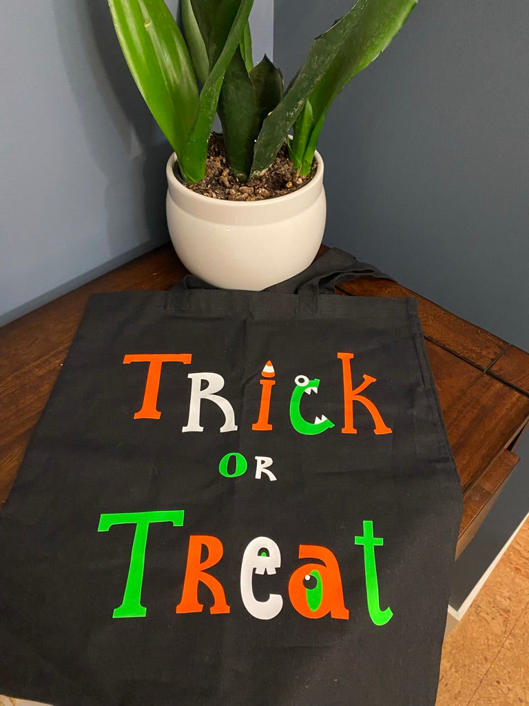 Tote bag- Trick or Treat