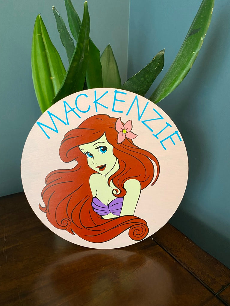 Personalized Kid Room Signs