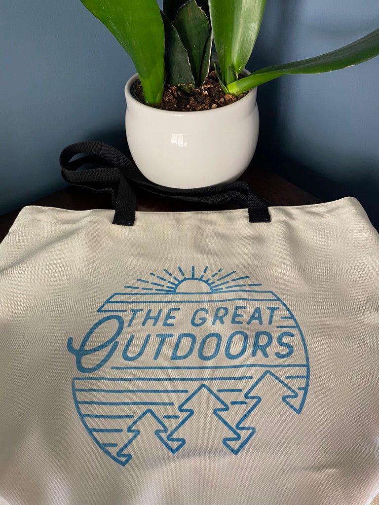 The Great Outdoors tote