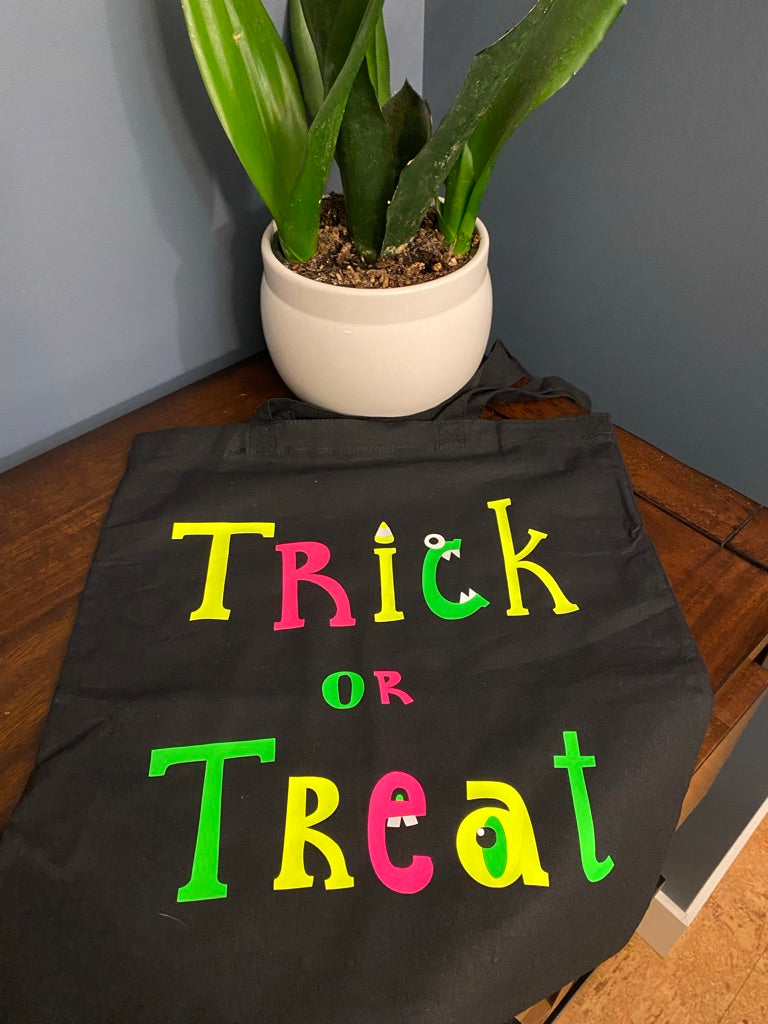 Tote bag- Trick or Treat