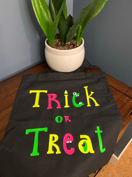 Tote bag- Trick or Treat